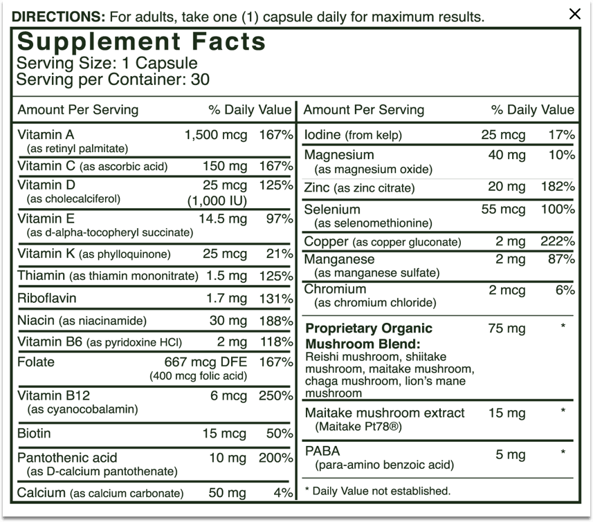 Vera Vida Naturals daily Immune Booster Reviews